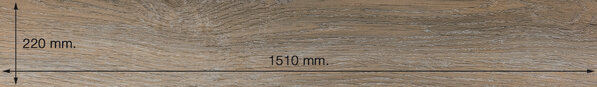 Bodiax Bodiax Thor Klik PVC Vloer met Geintegreerde Ondervloer - 512 - Burnaby Oak