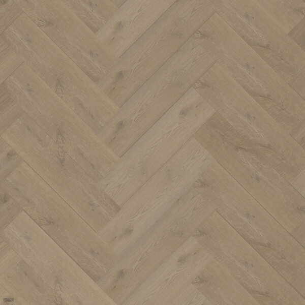 Bodiax Bodiax Fisk Klik PVC Visgraat Vloer met Geintegreerde Ondervloer - 512 - Burnaby Oak