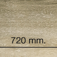 Bodiax Bodiax Fisk Klik PVC Visgraat Vloer met Geintegreerde Ondervloer - 515 - Belleville Oak