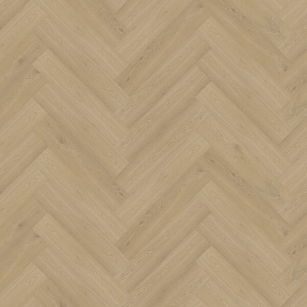 Bodiax Bodiax Fisk Klik PVC Visgraat Vloer met Geintegreerde Ondervloer - 513 - Pickering Oak