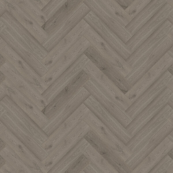 Bodiax Bodiax Fisk Klik PVC Visgraat Vloer met Geintegreerde Ondervloer - 517 - Windsor Oak