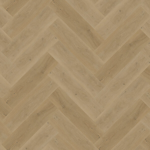 Bodiax Bodiax Fisk Klik PVC Visgraat Vloer met Geintegreerde Ondervloer - 531 - Silt