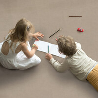 Bodiax Bodiax Stone Plak PVC Tegelvloer met Geïntegreerde Ondervloer - 624 - Morvan