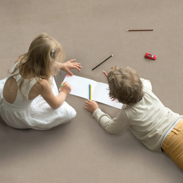 Bodiax Bodiax Stone Plak PVC Tegelvloer met Geïntegreerde Ondervloer - 624 - Morvan