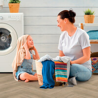 Bodiax Bodiax Narvik Klik PVC Visgraat Vloer met Geïntegreerde Ondervloer - 482 - Zand