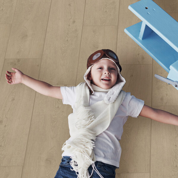 Bodiax Bodiax Thor Klik PVC Vloer met Geintegreerde Ondervloer - 511 - Sherbrooke Oak