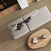 Bodiax Bodiax Thor Klik PVC Vloer met Geintegreerde Ondervloer - 531 - Silt