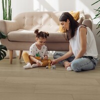 Bodiax Bodiax Thor Klik PVC Vloer met Geintegreerde Ondervloer - 536 - Soil