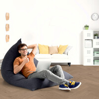 Bodiax Bodiax Fisk Klik PVC Visgraat Vloer met Geintegreerde Ondervloer - 516 - Clarington Oak