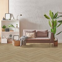 Bodiax Bodiax Fisk Klik PVC Visgraat Vloer met Geintegreerde Ondervloer - 532 - Sage