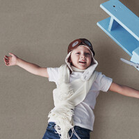 Bodiax Bodiax Rock Klik PVC Tegelvloer met Geïntegreerde Ondervloer - 525 - Harz