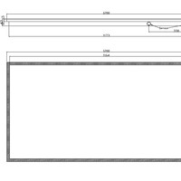 Wiesbaden Wiesbaden Quatro Spiegel met LED Verlichting - Rechthoek - Dimbaar - Spiegelverwarming - 120x60cm