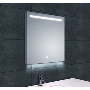 Wiesbaden Ambi LED Spiegel - Vierkant - 60x60cm