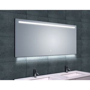 Wiesbaden Ambi LED Spiegel - Rechthoek - 140x60cm