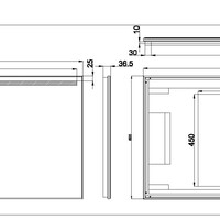 Wiesbaden Wiesbaden Ambi Spiegel met LED Verlichting - Rechthoek - Dimbaar - Spiegelverwarming - 140x60cm