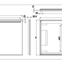 Wiesbaden Wiesbaden Ambi Spiegel met LED Verlichting - Rechthoek - Dimbaar - Spiegelverwarming - 160x60cm