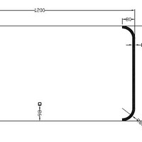 Wiesbaden Wiesbaden Bracket Spiegel met LED Verlichting - Rechthoek - Dimbaar - Spiegelverwarming - 120x60cm