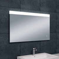 Wiesbaden Wiesbaden Single Spiegel met LED Verlichting - Rechthoek - Dimbaar - Spiegelverwarming - 100x60cm