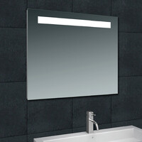 Wiesbaden Wiesbaden Tigris Spiegel met LED Verlichting - Vierkant - 80x80cm