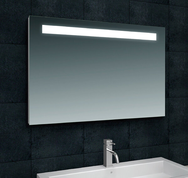 Wiesbaden Wiesbaden Tigris Spiegel met LED Verlichting - Rechthoek - 100x80cm