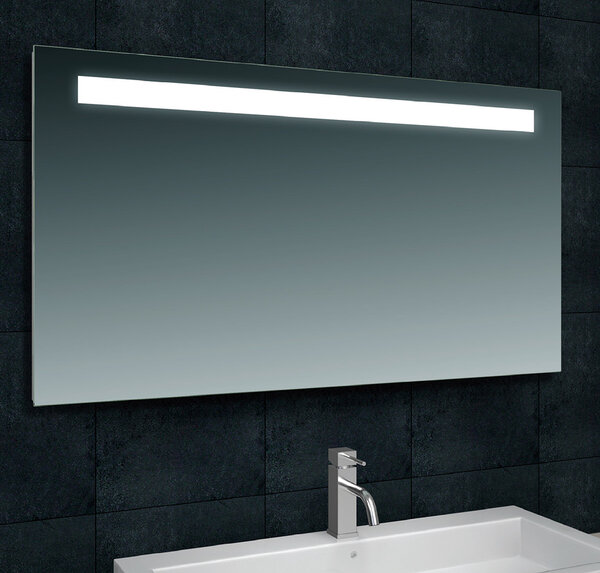 Wiesbaden Wiesbaden Tigris Spiegel met LED Verlichting - Rechthoek - 120x80cm