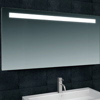 Wiesbaden Wiesbaden Tigris Spiegel met LED Verlichting - Rechthoek - 140x80cm