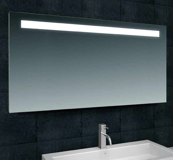 Wiesbaden Wiesbaden Tigris Spiegel met LED Verlichting - Rechthoek - 140x80cm