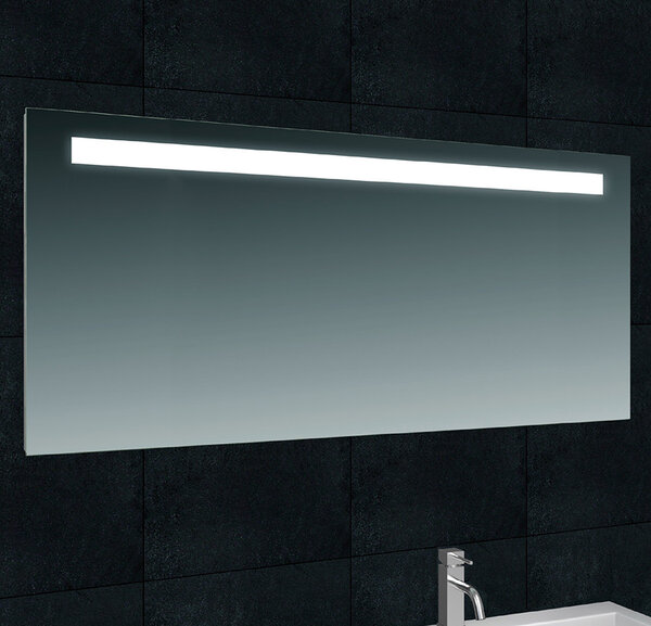 Wiesbaden Wiesbaden Tigris Spiegel met LED Verlichting - Rechthoek - 160x80cm