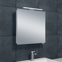 Wiesbaden Wiesbaden Bright Spiegel met LED Verlichtingkast - Vierkant - 60x60x14cm