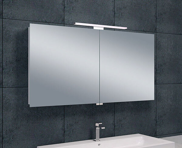 Wiesbaden Wiesbaden Bright Spiegel met LED Verlichtingkast - Rechthoek - 120x60x14cm