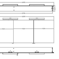 Wiesbaden Wiesbaden Bright Spiegel met LED Verlichtingkast - Rechthoek - 160x60x14cm