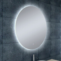 Wiesbaden Wiesbaden Soul Spiegel met LED Verlichting - Rond - Dimbaar - Spiegelverwarming - Ø80cm