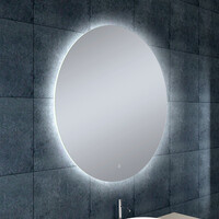 Wiesbaden Wiesbaden Soul Spiegel met LED Verlichting - Rond - Dimbaar - Spiegelverwarming - Ø100cm