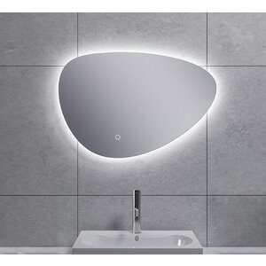 Wiesbaden Uovo LED Spiegel - Asymmetrisch - 60cm