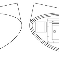 Wiesbaden Wiesbaden Uovo Spiegel met LED Verlichting - Dimbaar - Spiegelverwarming - Asymmetrisch - 90x62cm