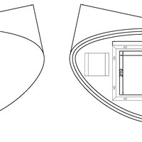 Wiesbaden Wiesbaden Uovo Spiegel met LED Verlichting - Dimbaar - Spiegelverwarming - Asymmetrisch - 100x69cm