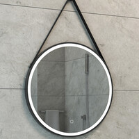 Wiesbaden Wiesbaden Cito Spiegel met LED Verlichting - Dimbaar - Spiegelverwarming - Rond - Ø60cm