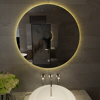 Xellanz Xellanz Giro LED Spiegel - Dimbaar - Spiegelverwarming - Rond - Ø60cm