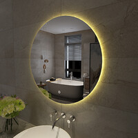 Xellanz Xellanz Giro LED Spiegel - Dimbaar - Spiegelverwarming - Rond - Ø120cm