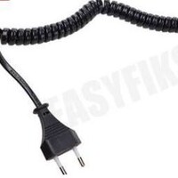 Wiesbaden Wiesbaden Home LED Scheerspiegel - Wand - Ø20cm - Mat Zwart