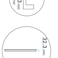 Wiesbaden Wiesbaden Novi Spiegel met LED Verlichting - Rond - Dimbaar - Ø60 cm - Mat Zwart