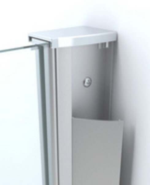 Wiesbaden Wiesbaden Comfort Inloopdouche - 10mm Helder Glaswand - 140x200cm - Nano Coating - Muurprofiel & Stabilisatiestang - Chroom