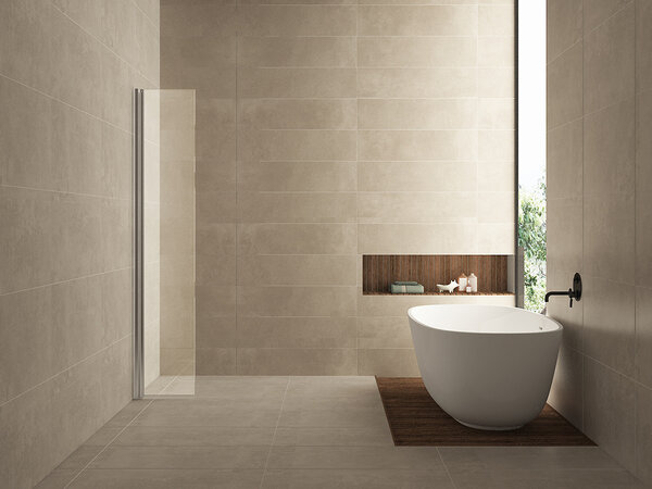 Wiesbaden Wiesbaden Comfort Zijwand - 10mm Helder Glaswand - 30x200cm - Nano Coating - Scharnierprofiel - Chroom