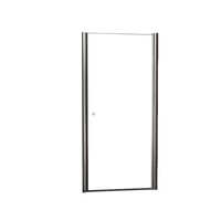 Wiesbaden Wiesbaden Between Nisdeur - 8mm Helder Glaswand - 90x202cm - Nano Coating - Scharnierprofiel - Chroom