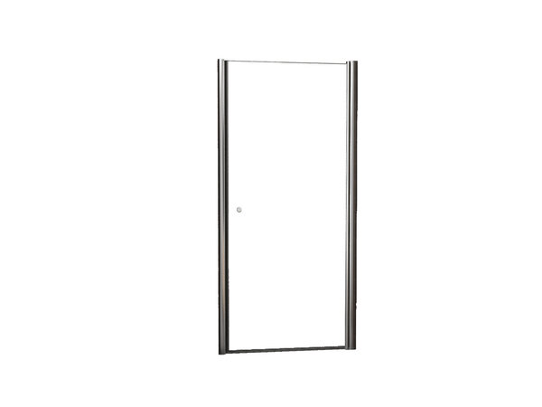 Wiesbaden Wiesbaden Between Nisdeur - 8mm Helder Glaswand - 90x202cm - Nano Coating - Scharnierprofiel - Chroom
