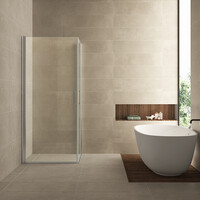 Wiesbaden Wiesbaden Salone Douchecabine met 2 Draaideuren - 8mm Helder Glaswand - 90x90x200cm - Nano Coating - Vierkant - Chroom