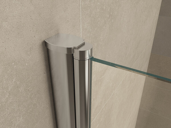 Wiesbaden Wiesbaden Salone Douchecabine met 2 Draaideuren - 8mm Helder Glaswand - 90x90x200cm - Nano Coating - Vierkant - Chroom