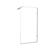 Wiesbaden Wiesbaden Less Profielloos Inloopdouche - Nano Coating - 8mm Helder Glas - 60x200cm - Chroom