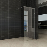 Wiesbaden Wiesbaden Less Profielloos Inloopdouche - Nano Coating - 8mm Helder Glas - 70x200cm - Chroom