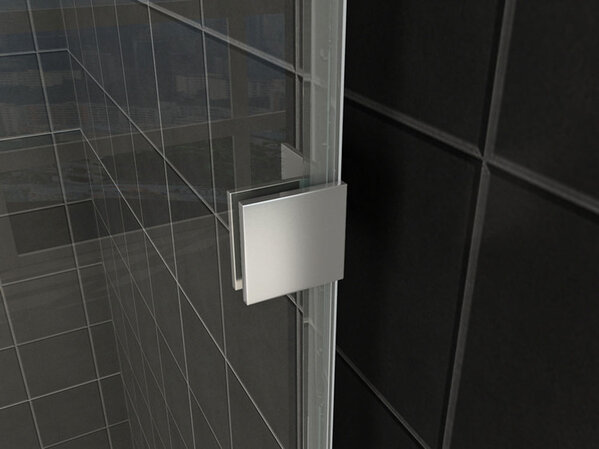 Wiesbaden Wiesbaden Less Profielloos Inloopdouche - Nano Coating - 8mm Helder Glas - 100x200cm - Chroom